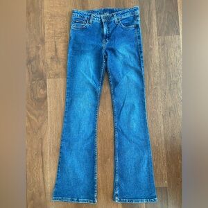Lei juniors size 7 wide leg jean